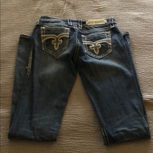 Rock revival jeans